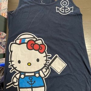 Hello Kitty Tank Top